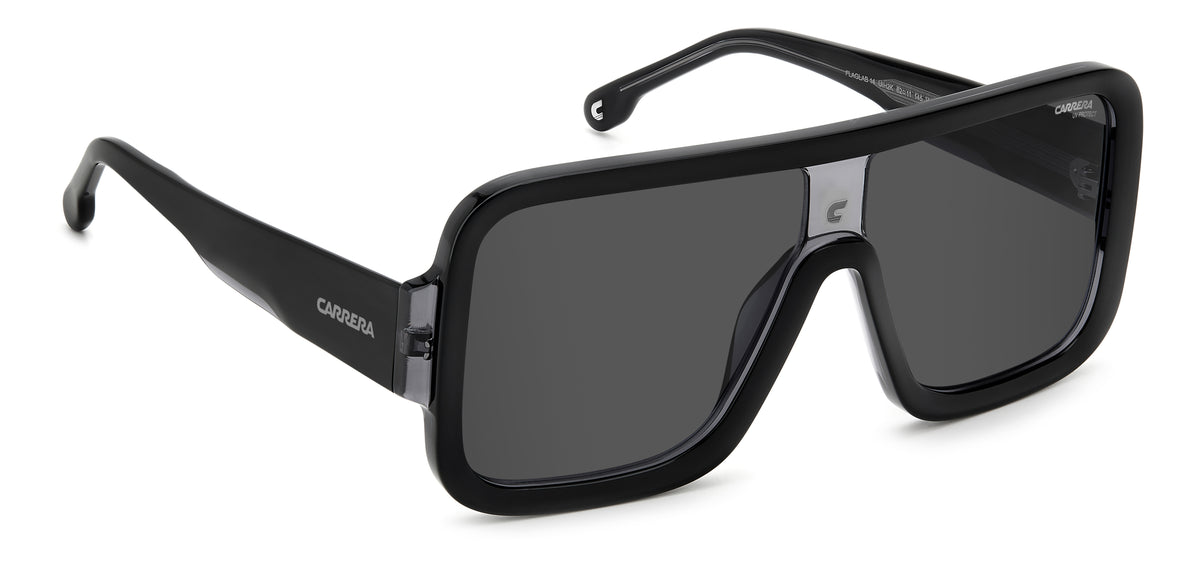 Carrera FLAGLAB 14-62-UIH 2K DKGRY BLK