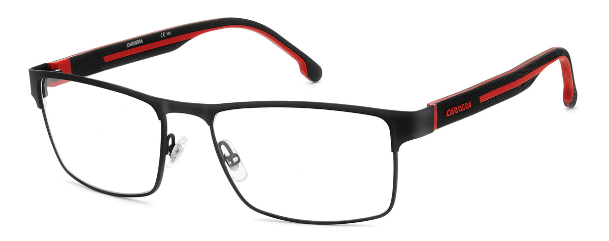 CARRERA 8884-57-BLX MT BLK RD