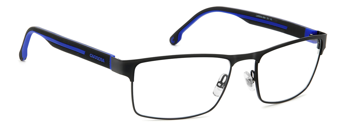 CARRERA 8884-57-D51 BLK BLUE