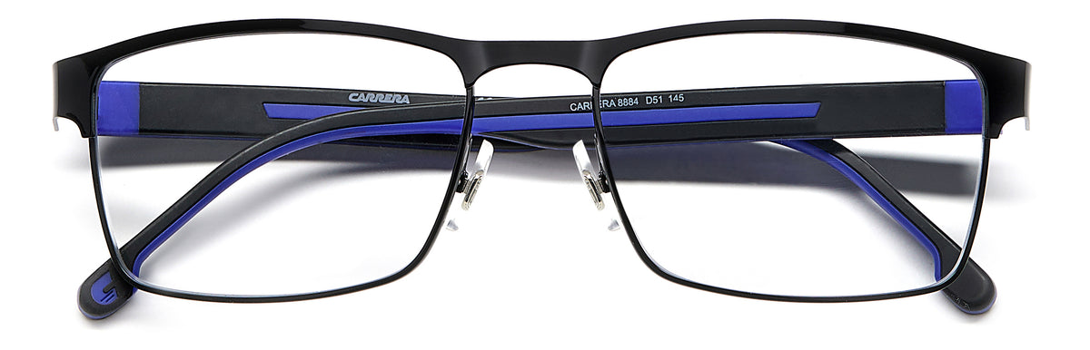CARRERA 8884-57-D51 BLK BLUE