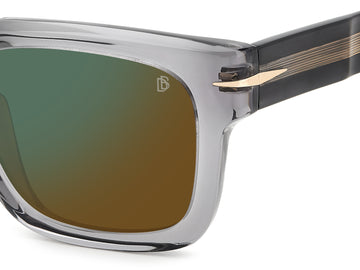 David Beckham DB 7100/S Grey/ Green Lens
