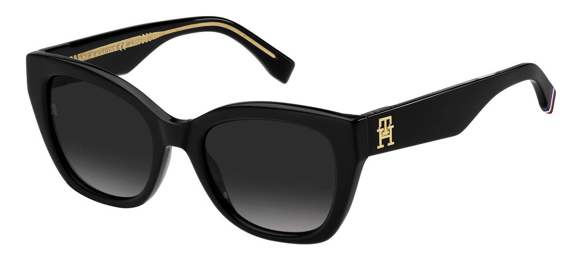 Tommy Hilfiger TH 1980/S Black/ Dark Grey Shaded