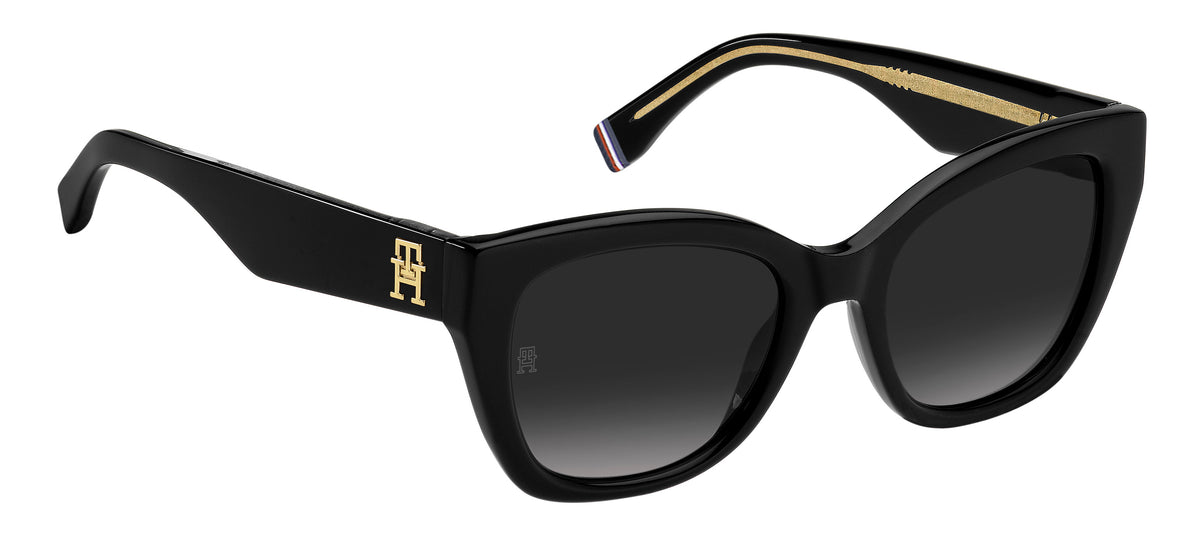 Tommy Hilfiger TH 1980/S Black/ Dark Grey Shaded