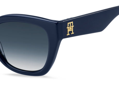 Tommy Hilfiger TH 1980/S Blue Pattern/ Dk Blue Shaded