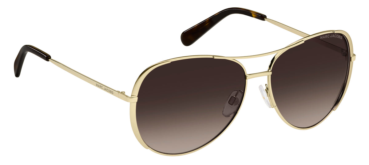 Marc Jacobs MARC 686/S-59-06J GOLD HAVN HA BROWN SF