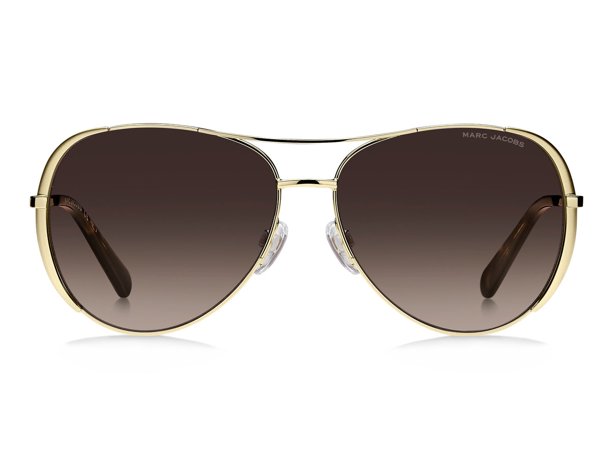 Marc Jacobs MARC 686/S-59-06J GOLD HAVN HA BROWN SF