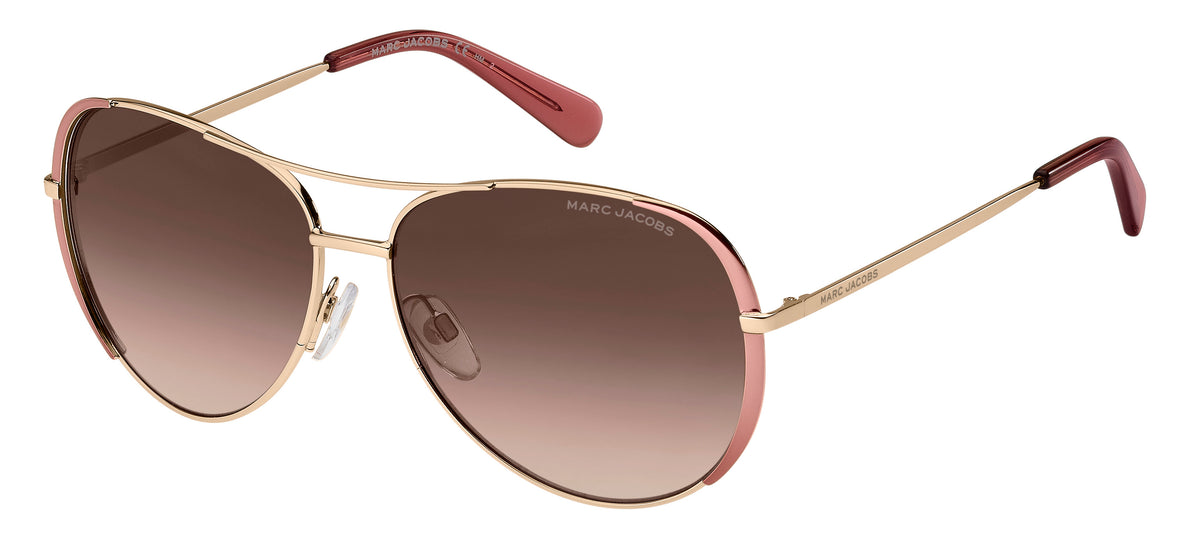 Marc Jacobs MARC 686/S-59-NOA GOLD BRGN HA BROWN SF