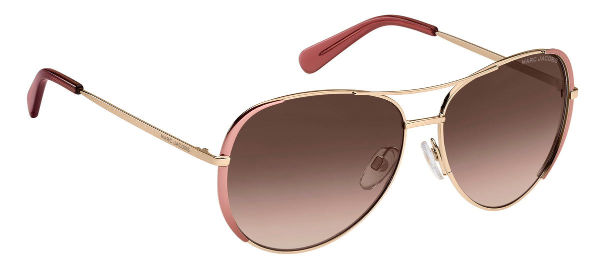Marc Jacobs MARC 686/S-59-NOA GOLD BRGN HA BROWN SF