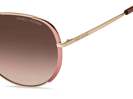 Marc Jacobs MARC 686/S-59-NOA GOLD BRGN HA BROWN SF