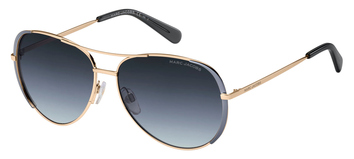Marc Jacobs MARC 686/S-59-OGA GOLD TEAL GB GREY AZURE