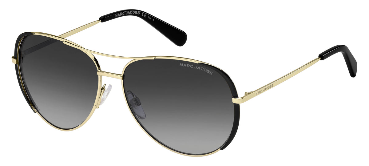 Marc Jacobs MARC 686/S-59-RHL GOLD BLCK 9O DARK GREY SF