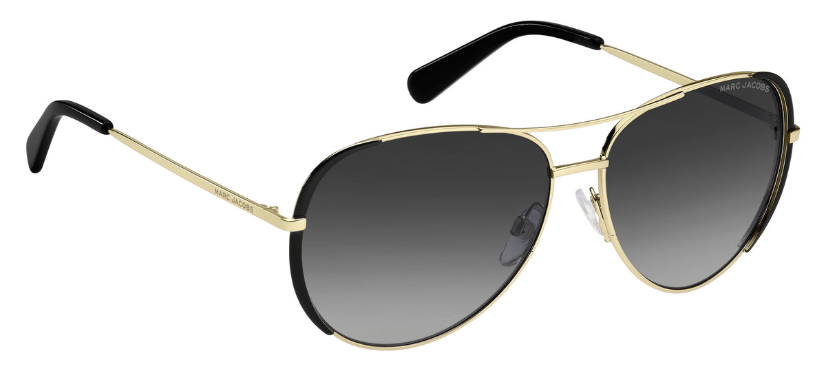 Marc Jacobs MARC 686/S-59-RHL GOLD BLCK 9O DARK GREY SF