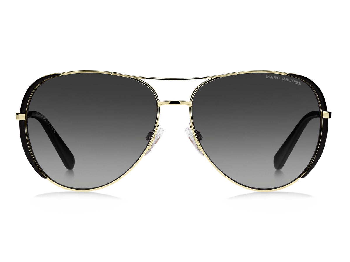 Marc Jacobs MARC 686/S-59-RHL GOLD BLCK 9O DARK GREY SF