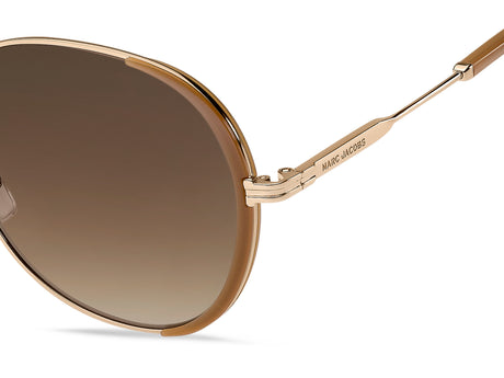 Marc Jacobs MJ 1080/S-56-84E GD BEIGE HA BROWN SF