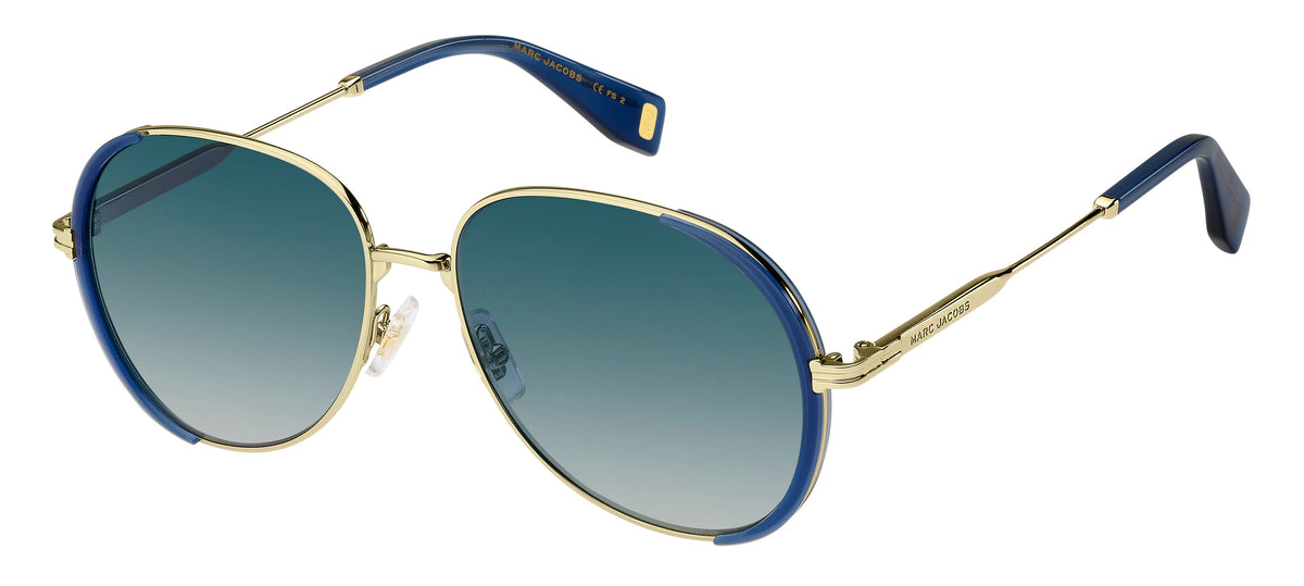Marc Jacobs MJ 1080/S-56-LKS GOLD BLUE 08 DK BLUE SF