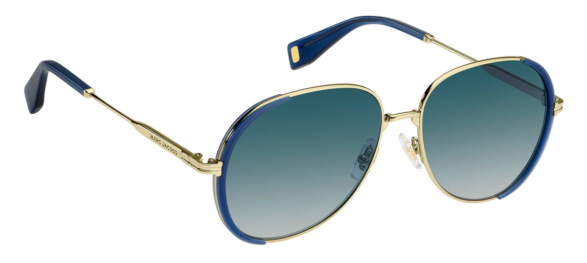 Marc Jacobs MJ 1080/S-56-LKS GOLD BLUE 08 DK BLUE SF