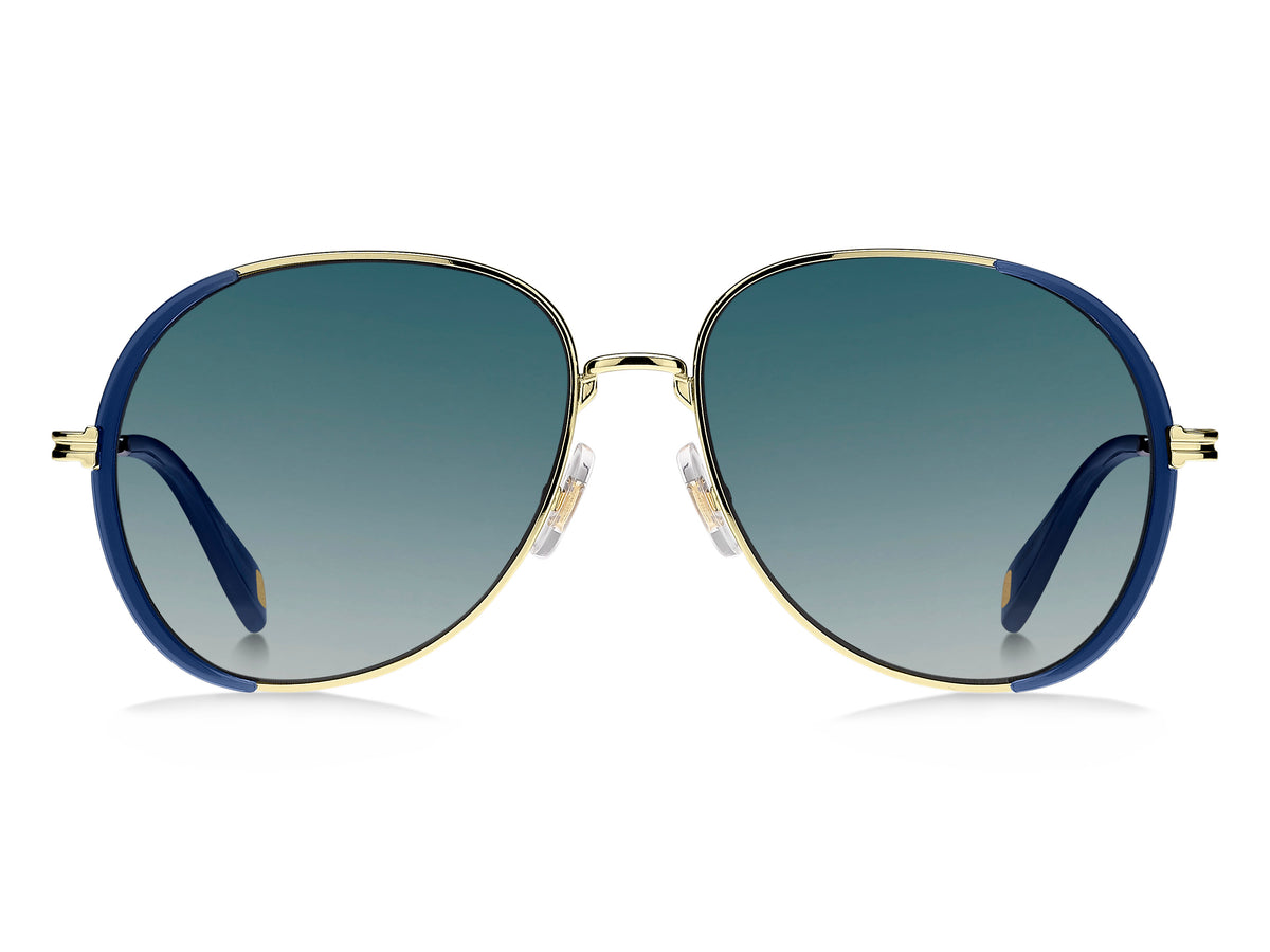 Marc Jacobs MJ 1080/S-56-LKS GOLD BLUE 08 DK BLUE SF