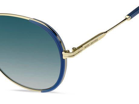Marc Jacobs MJ 1080/S-56-LKS GOLD BLUE 08 DK BLUE SF