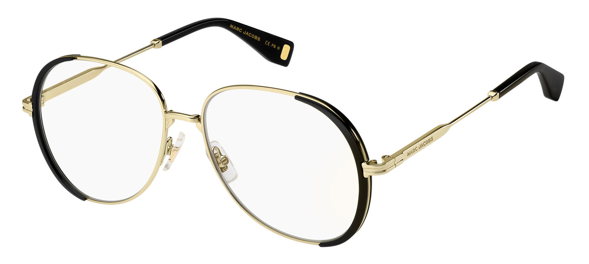 Marc Jacobs MJ 1080/S-56-RHL GOLD BLCK 99 TRANSPARENT
