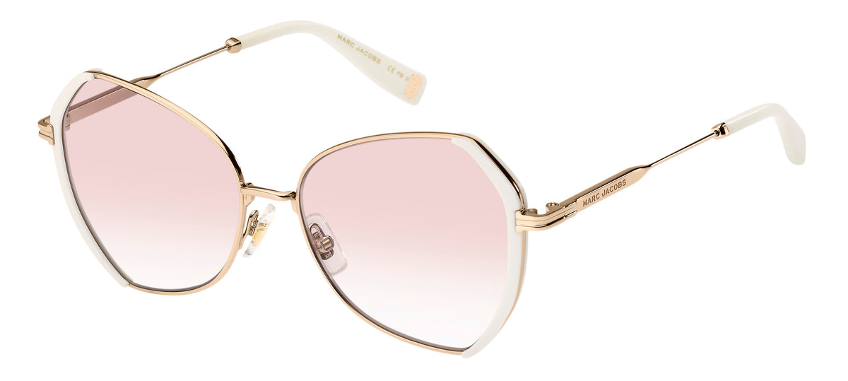 Marc Jacobs MJ 1081/S-55-24S GOLD WHTE 7M PKSH BLUE AS
