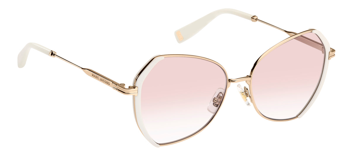 Marc Jacobs MJ 1081/S-55-24S GOLD WHTE 7M PKSH BLUE AS
