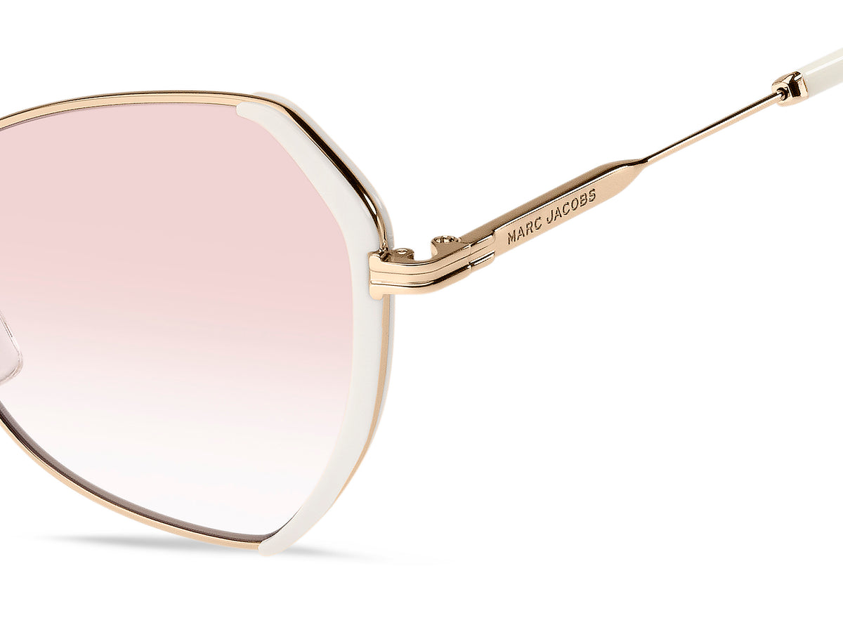 Marc Jacobs MJ 1081/S-55-24S GOLD WHTE 7M PKSH BLUE AS