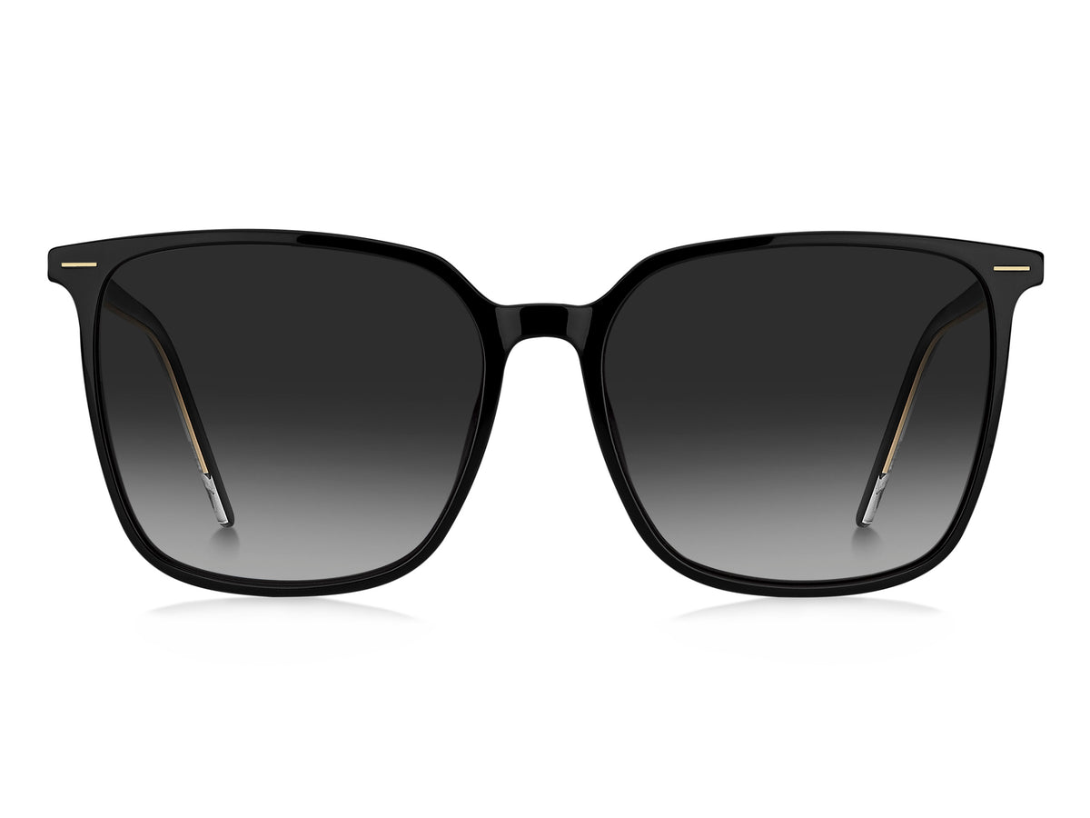 BOSS 1523/S Black/ Dark Grey Shaded