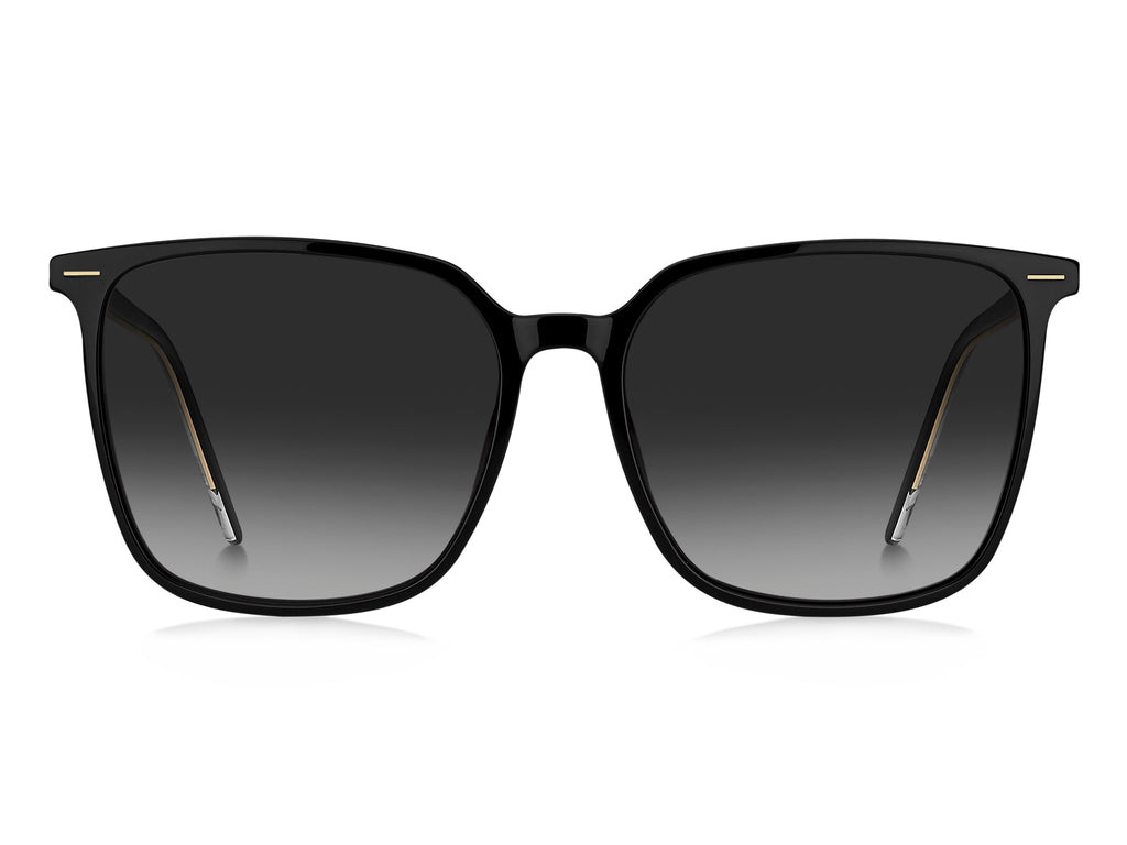 BOSS 1523/S Black/ Dark Grey Shaded
