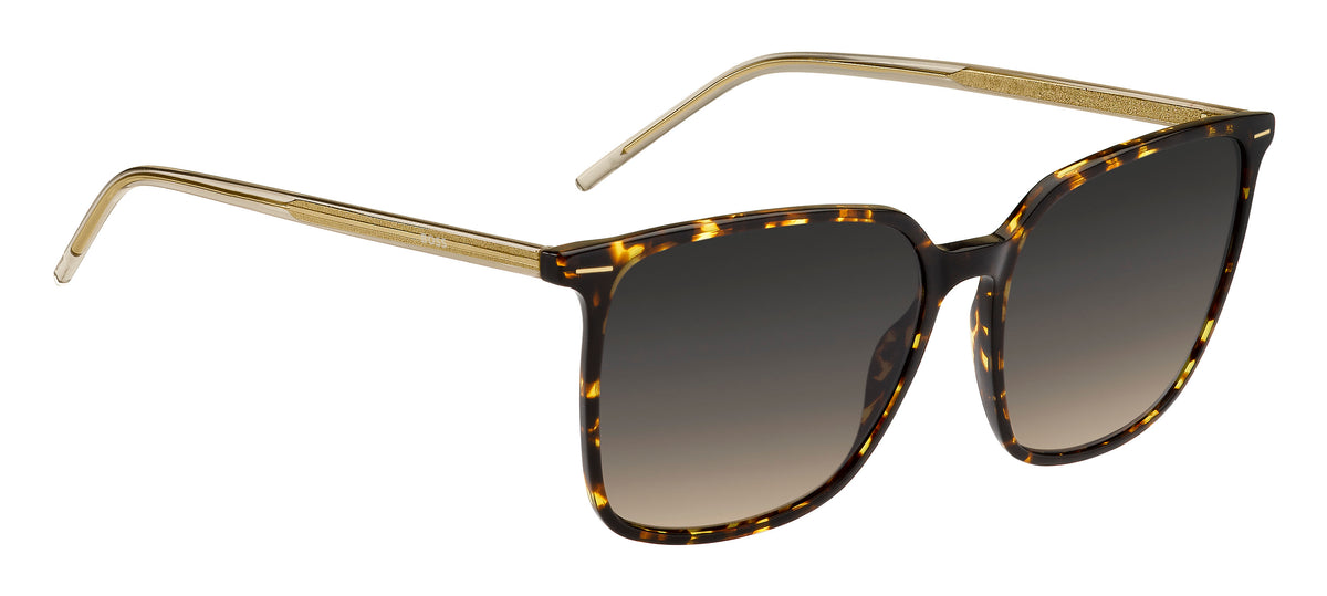BOSS 1523/S Havana Yellow/ Grey Brown Doubleshade