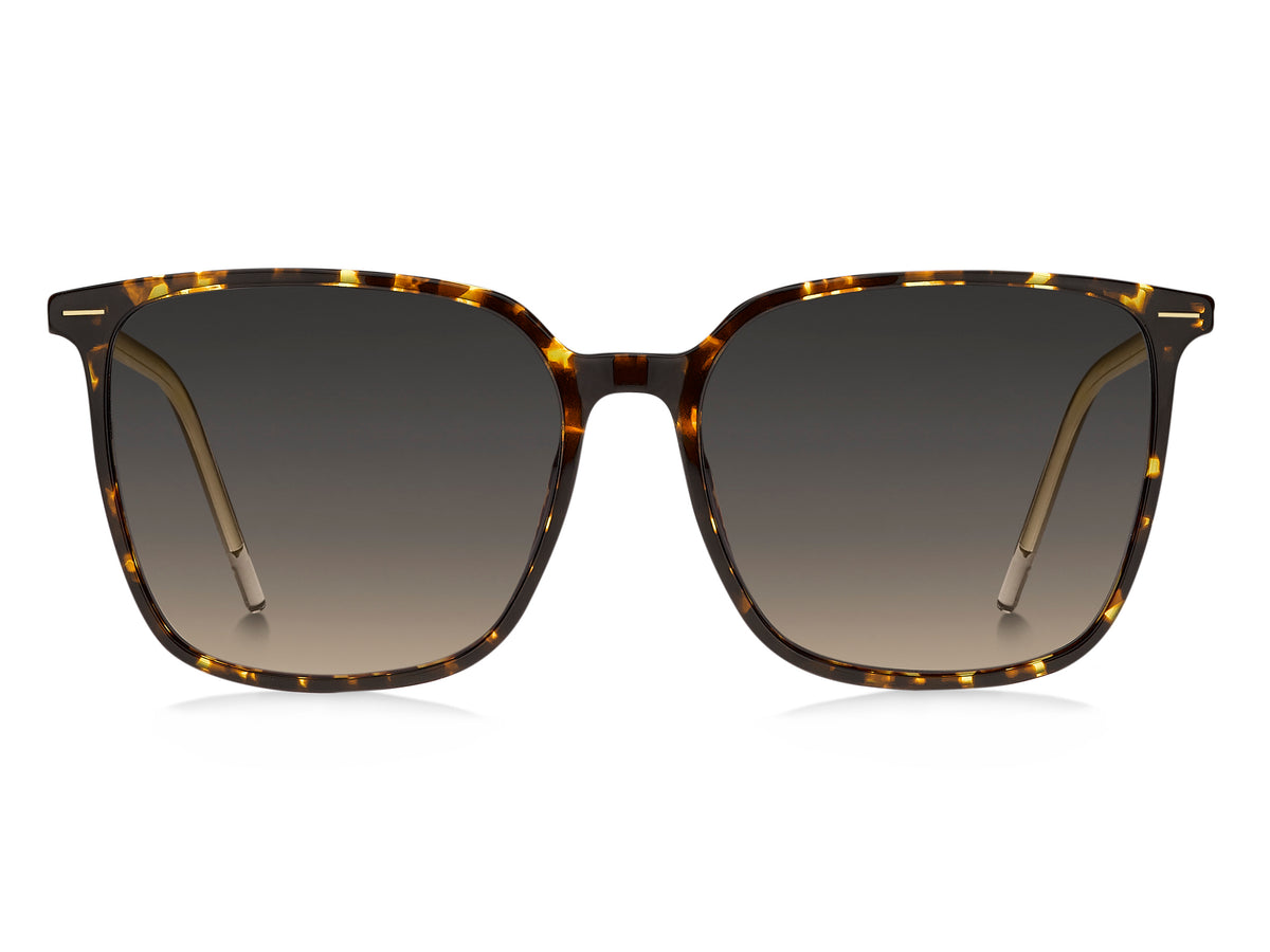 BOSS 1523/S Havana Yellow/ Grey Brown Doubleshade