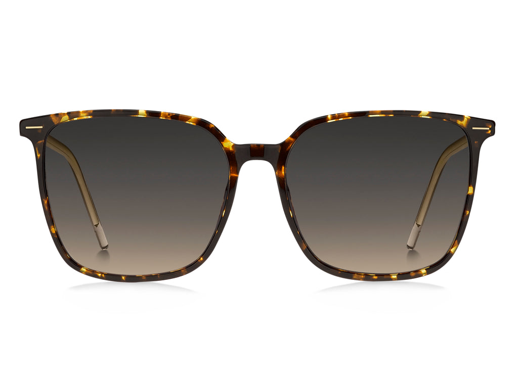 BOSS 1523/S Havana Yellow/ Grey Brown Doubleshade