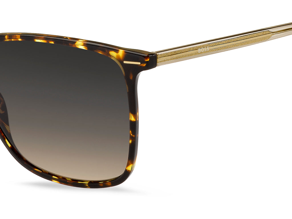BOSS 1523/S Havana Yellow/ Grey Brown Doubleshade