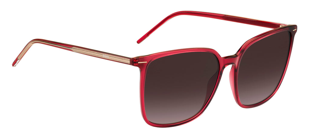 BOSS 1523/S Burgundy/ Brown Shaded