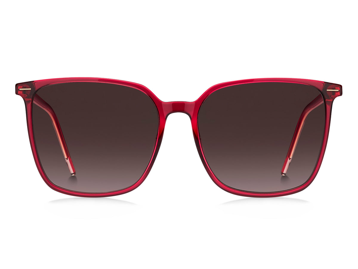 BOSS 1523/S Burgundy/ Brown Shaded