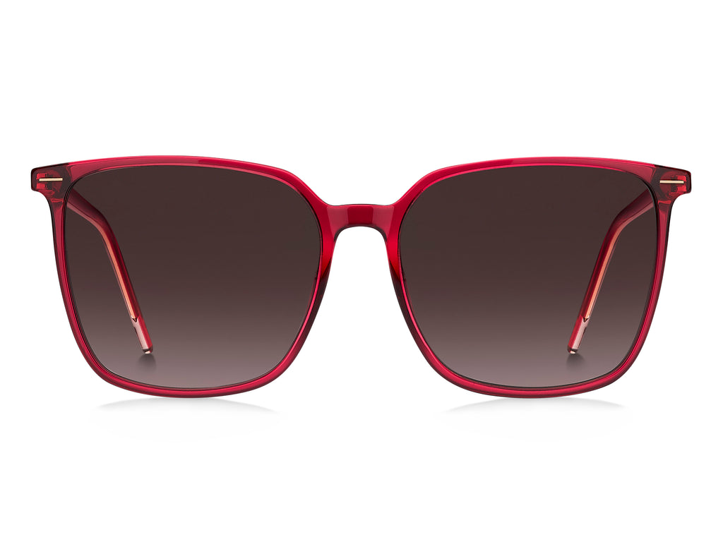 BOSS 1523/S Burgundy/ Brown Shaded