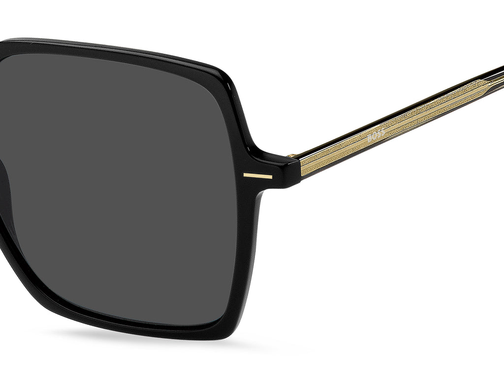 BOSS 1524/S Black/ Grey