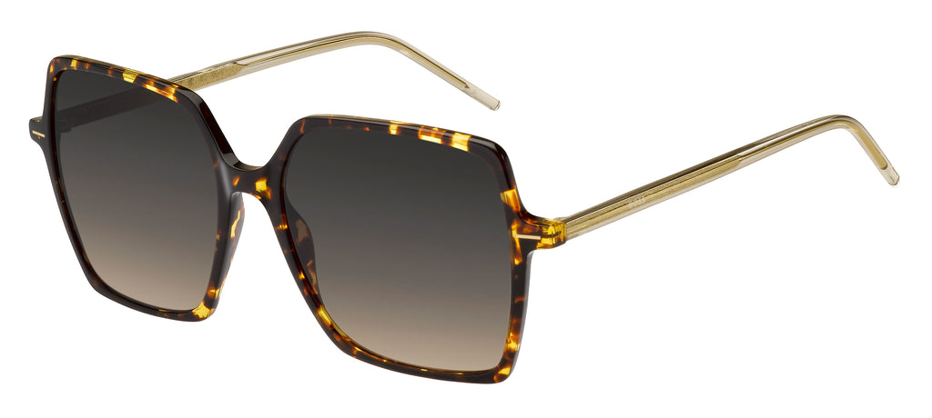 BOSS 1524/S Havana Yellow/ Grey Brown Doubleshade