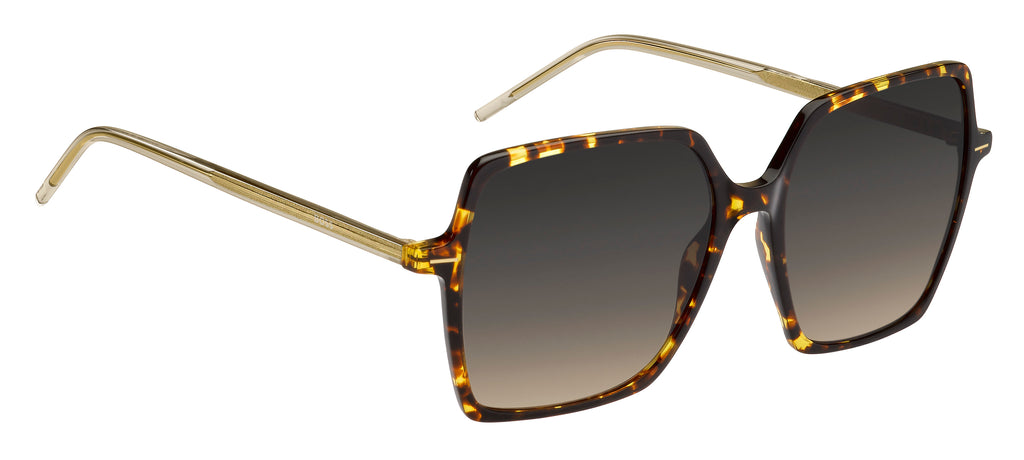 BOSS 1524/S Havana Yellow/ Grey Brown Doubleshade