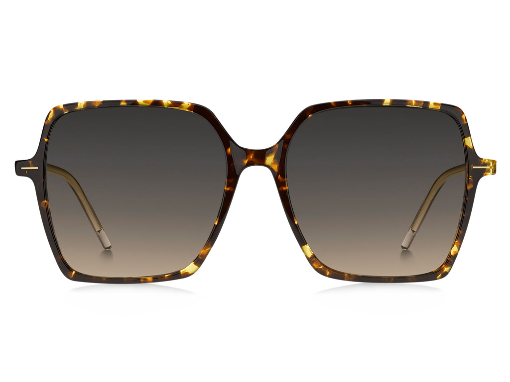 BOSS 1524/S Havana Yellow/ Grey Brown Doubleshade