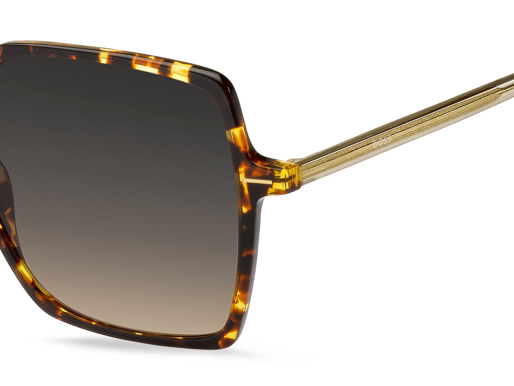BOSS 1524/S Havana Yellow/ Grey Brown Doubleshade