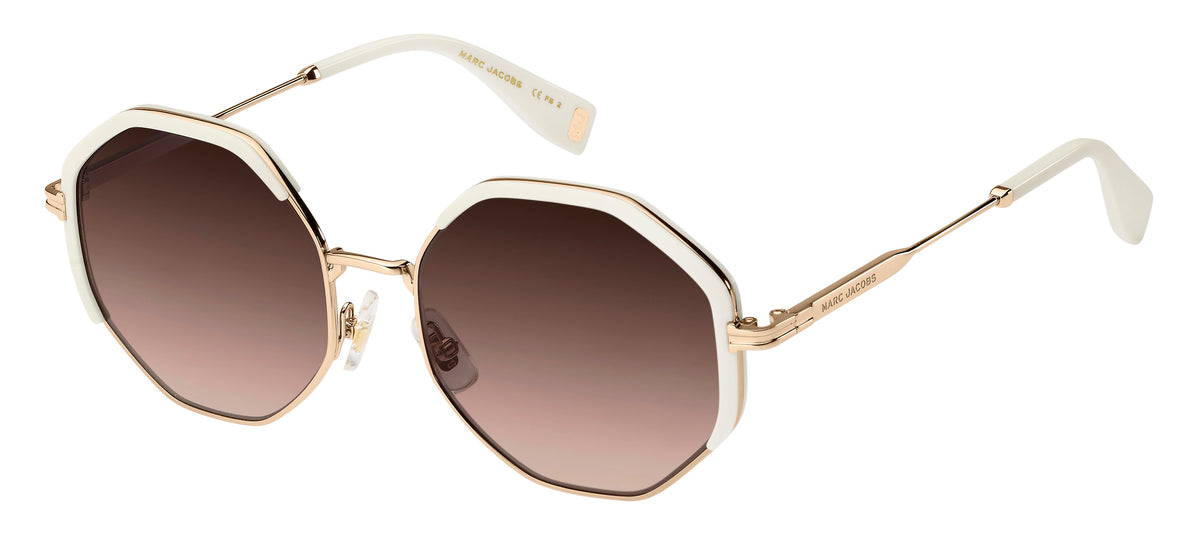 Marc Jacobs MJ 1079/S-56-24S GOLD WHTE HA BROWN SF