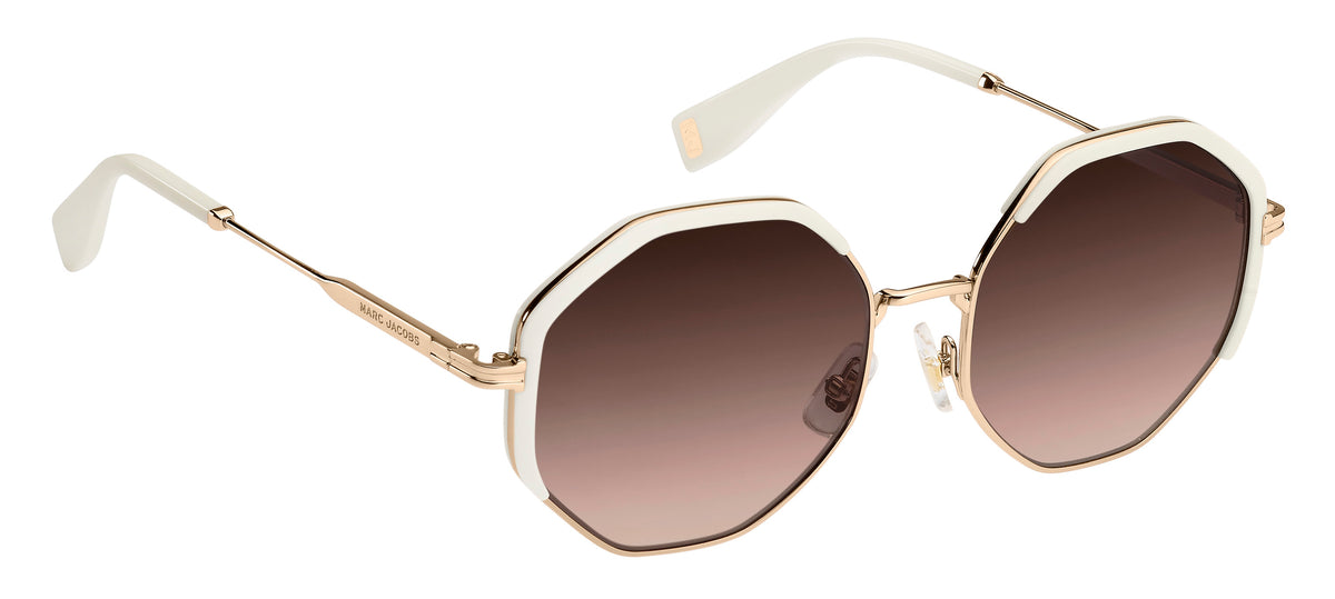 Marc Jacobs MJ 1079/S-56-24S GOLD WHTE HA BROWN SF