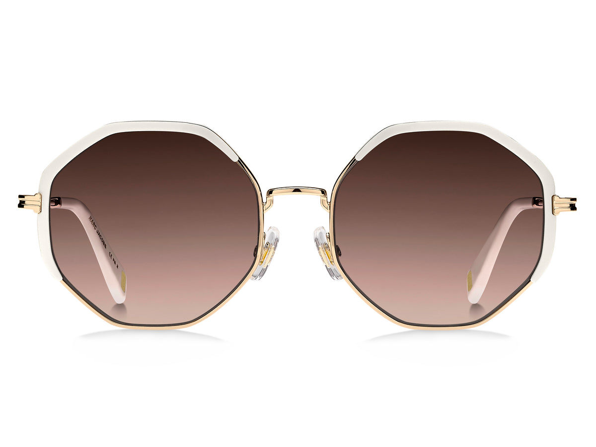 Marc Jacobs MJ 1079/S-56-24S GOLD WHTE HA BROWN SF