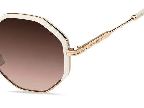 Marc Jacobs MJ 1079/S-56-24S GOLD WHTE HA BROWN SF