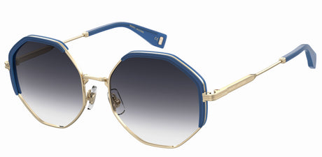Marc Jacobs MJ 1079/S-56-LKS GOLD BLUE 9O DARK GREY SF