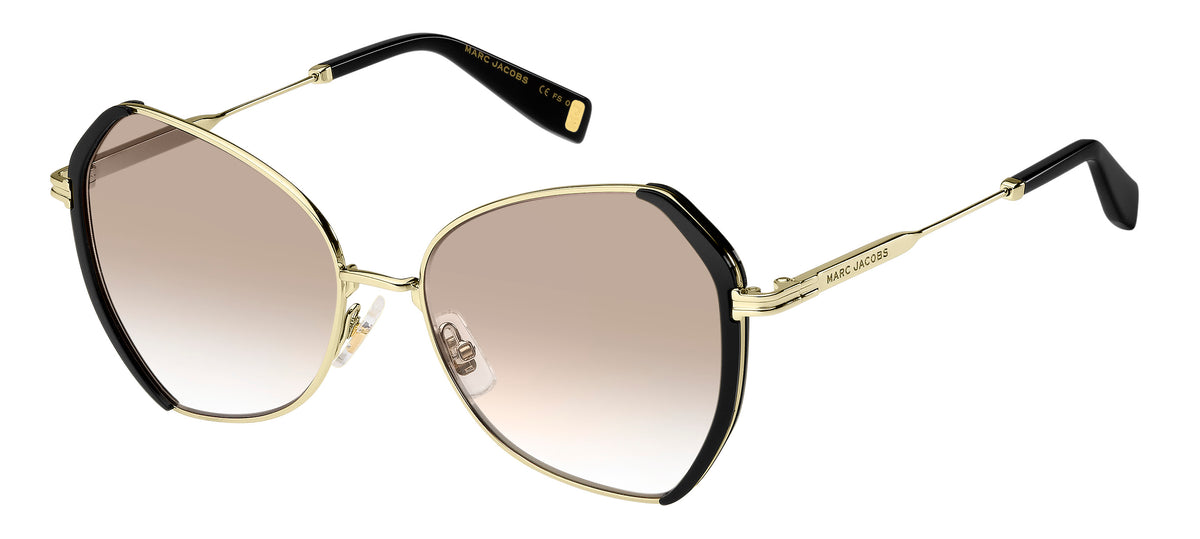Marc Jacobs MJ 1081/S-55-RHL GOLD BLCK M4 BRWSH BLUE AS