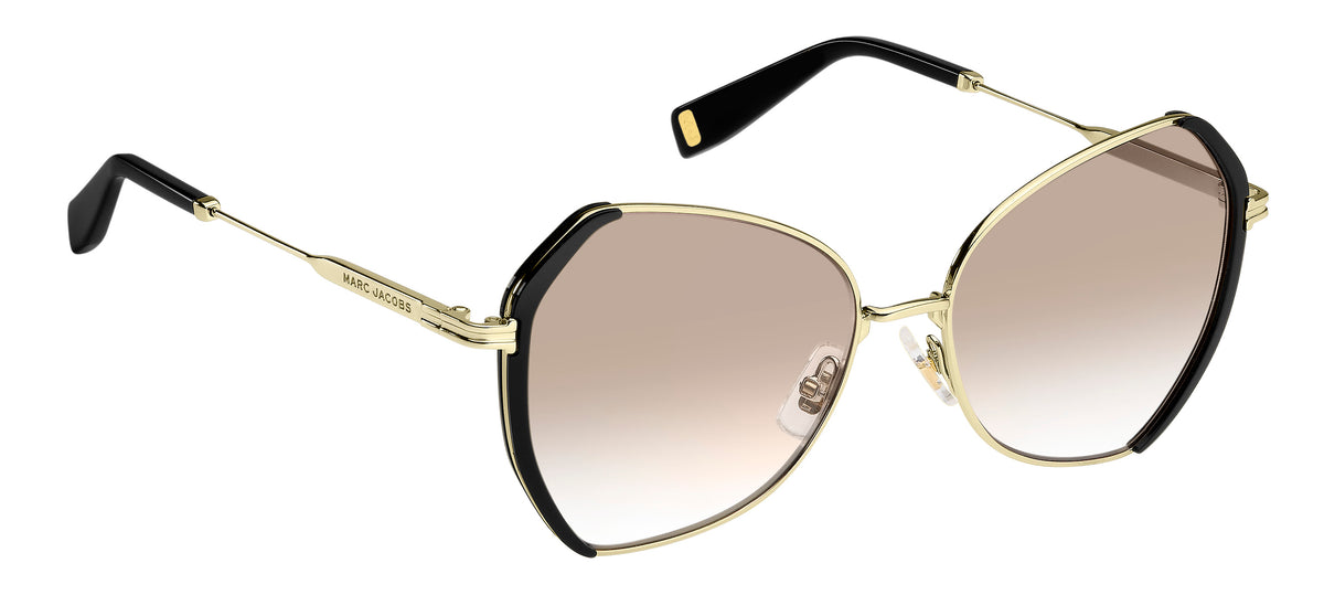 Marc Jacobs MJ 1081/S-55-RHL GOLD BLCK M4 BRWSH BLUE AS