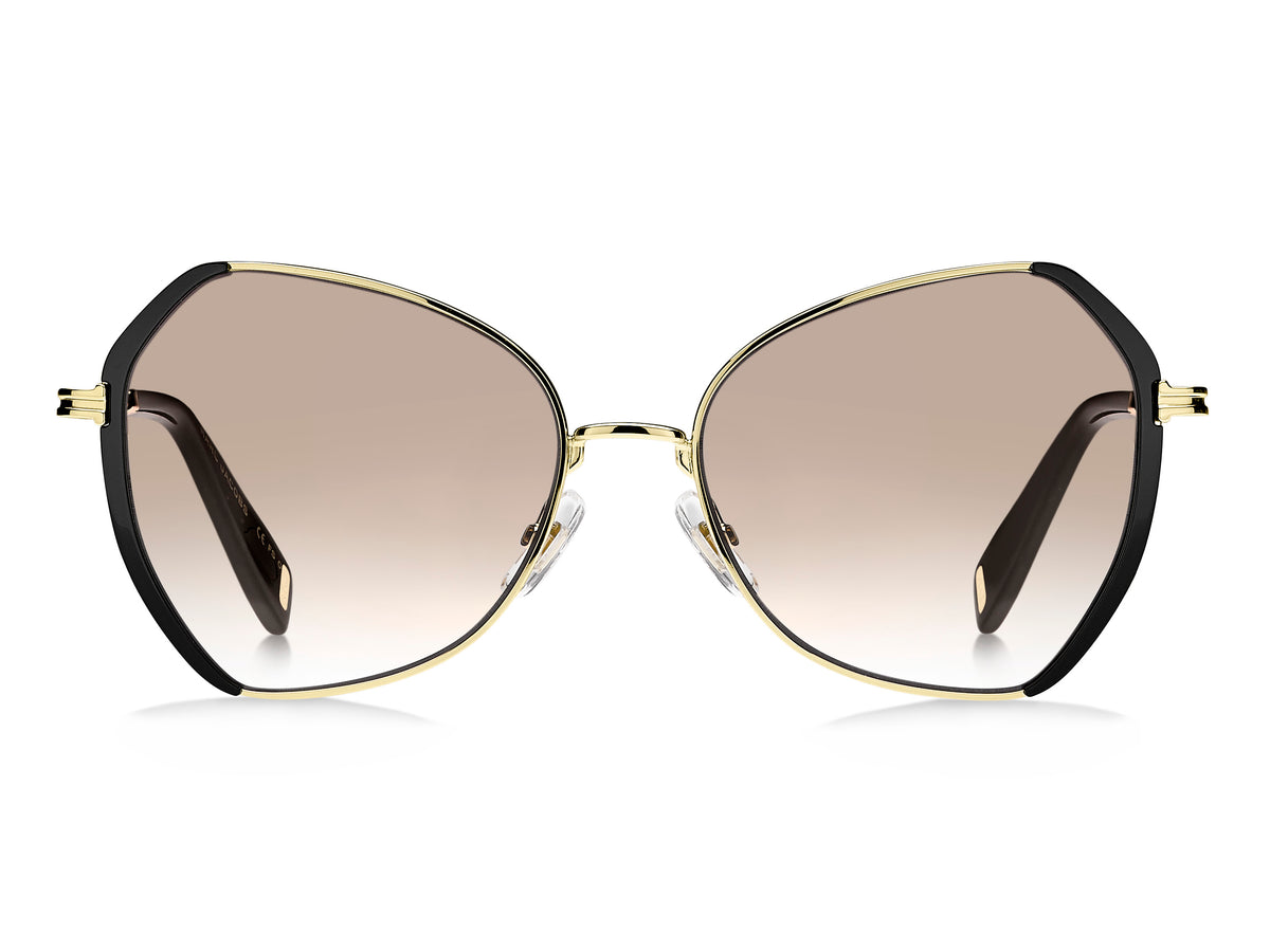 Marc Jacobs MJ 1081/S-55-RHL GOLD BLCK M4 BRWSH BLUE AS