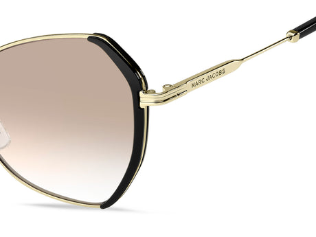 Marc Jacobs MJ 1081/S-55-RHL GOLD BLCK M4 BRWSH BLUE AS