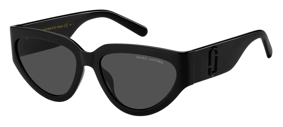 Marc Jacobs MARC 645/S-57-807 BLACK IR GREY
